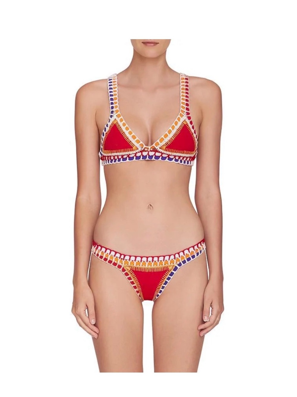 KIINI Kaia Bikini Set Top: Large Bottom: Medium